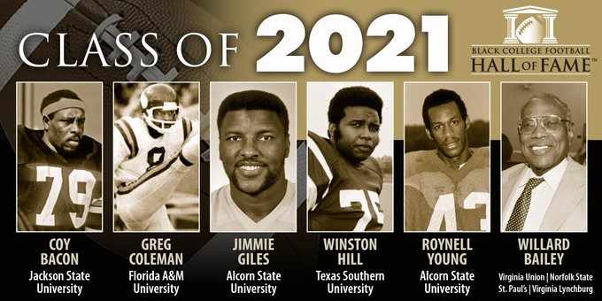 2021 BCHOF Inductees